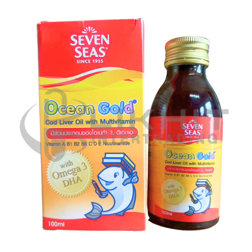 [1378] SEVEN SEAS OCEAN GOLD 100ML