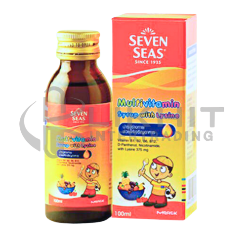 [1379] SEVEN SEAS+LYSINE 100ML
