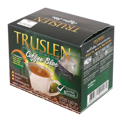 [1380] TRUSLEN COFFEE BLOC 130G SACH 13GX10'S