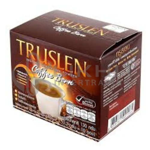[1381] TRUSLEN COFFEE BURN 130G SACH 13GX10'S