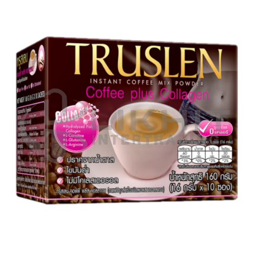 [1382] TRUSLEN COFFEE PLUS 160G SACH 16GX10'S