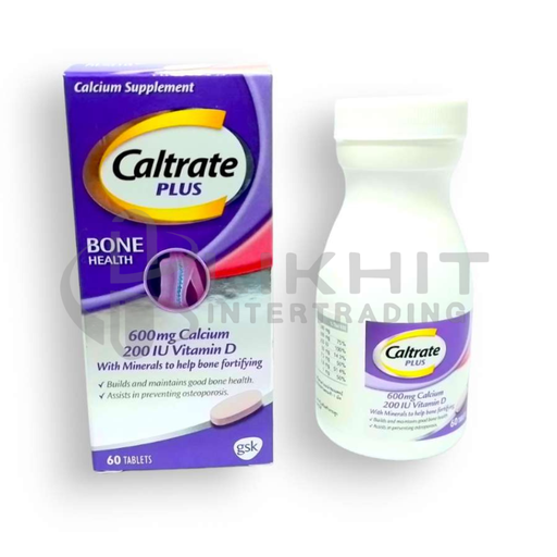 [1386] CALTRATE PLUS ม่วง 60'S เล็ก