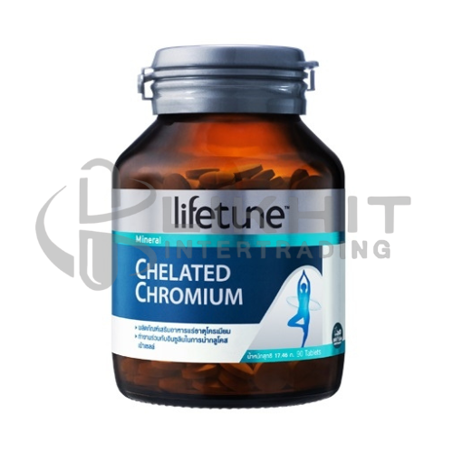 [1399] LIFETUNE CHELATED CHROMIUM 90'S