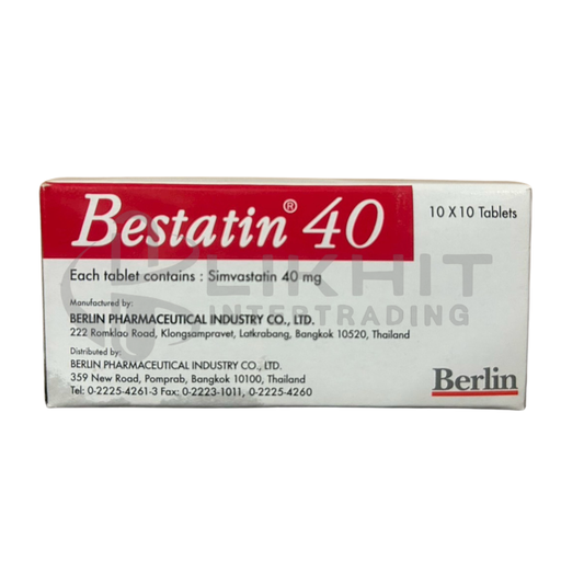 [1440] BESTATIN 40MG 10X10'S
