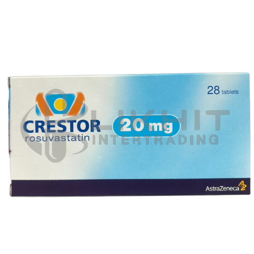 [1444] CRESTOR 20MG 2X14'S