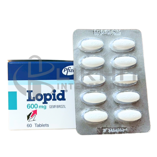 [1459] LOPID 600MG 10'S