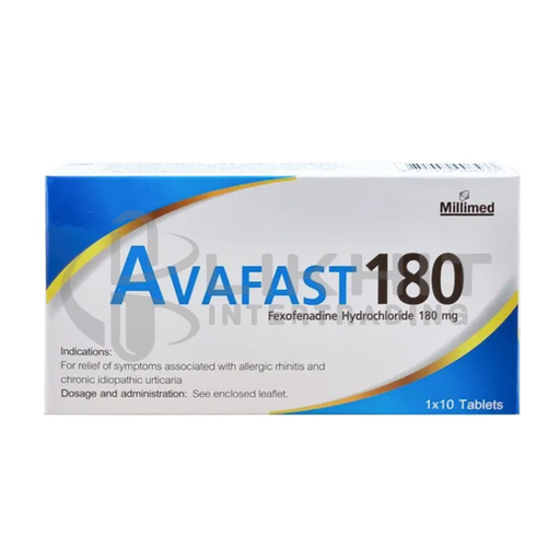 [1491] AVAFAST 180MG 1X10'S