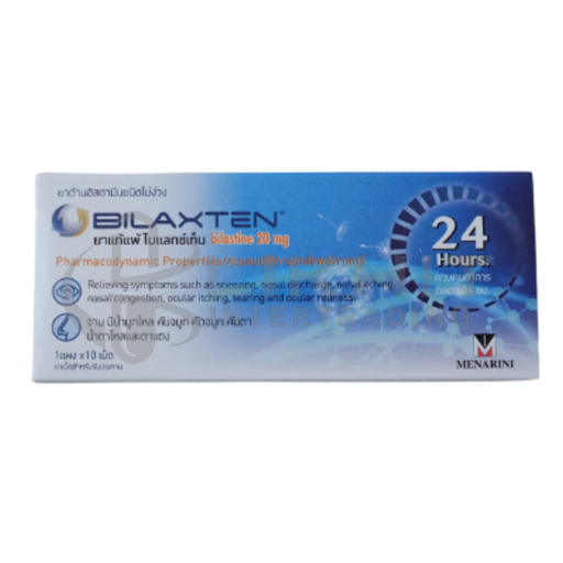 [1493] BILAXTEN 20MG 3X10'S