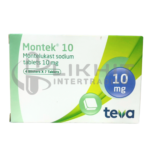 [1553] MONTEK 10MG 4X7'S