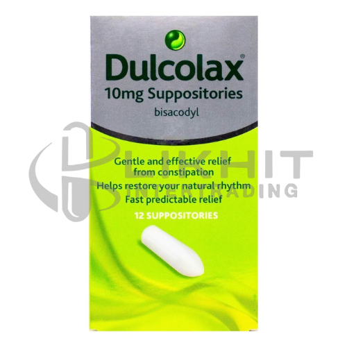 [1655] DULCOLAX SUPPO ผู้ใหญ่ 10'S