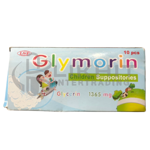 [1666] GLYMORIN SUPPO เด็ก 10'S