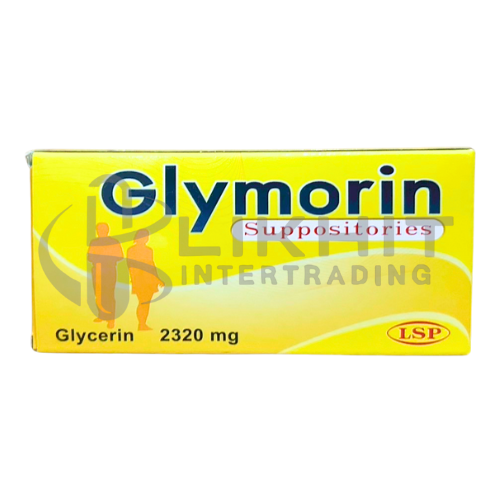 [1667] GLYMORIN SUPPO ผู้ใหญ่ 10'S