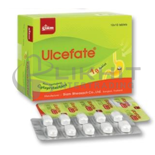 ULCEFATE 1G 10'S | Likhit