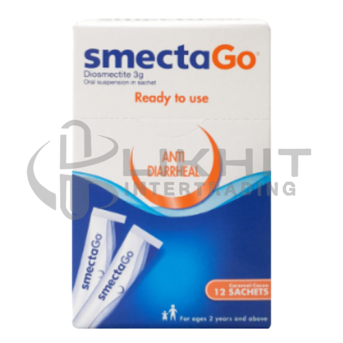 [1742] SMECTA GO 3G. 12ซอง