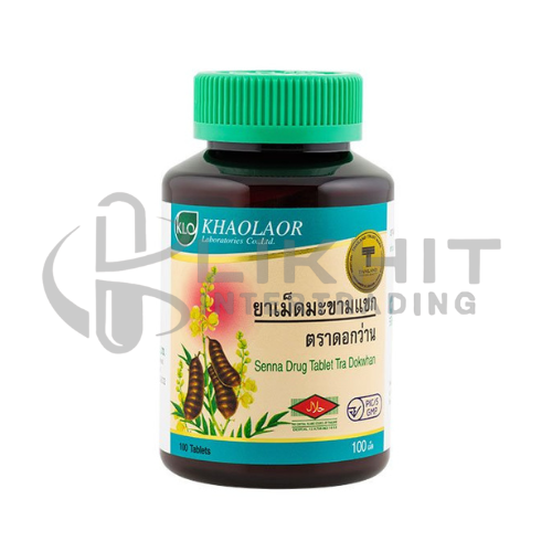 [1789] ยามะขามแขก ตราดอกว่าน 100'S