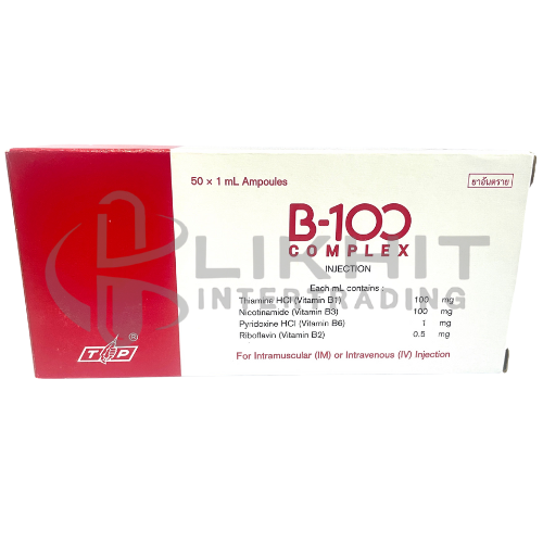 [1815] B-100 COMPLEX INJ 10ML