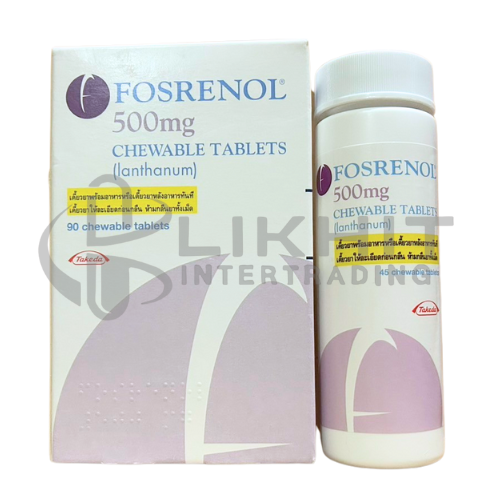 [1862] FOSRENOL 500MG 2X45'S