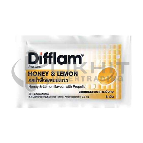 [1881] DIFFLAM HONEY&LEMON 8s'