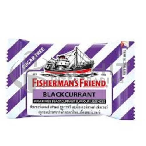 [1886] FISHERMAN BLACKCURRANT ม่วงขาว 24'S