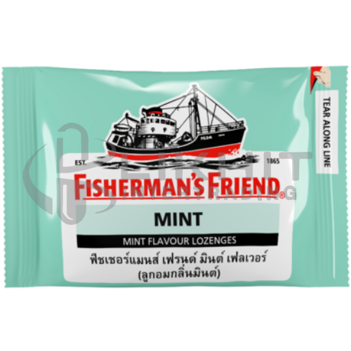 [1889] FISHERMAN มิ้นท์ ออริจินัล สีเขียว