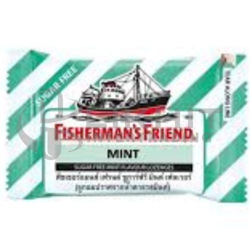[1890] FISHERMAN MINT เขียวขาว 24'S