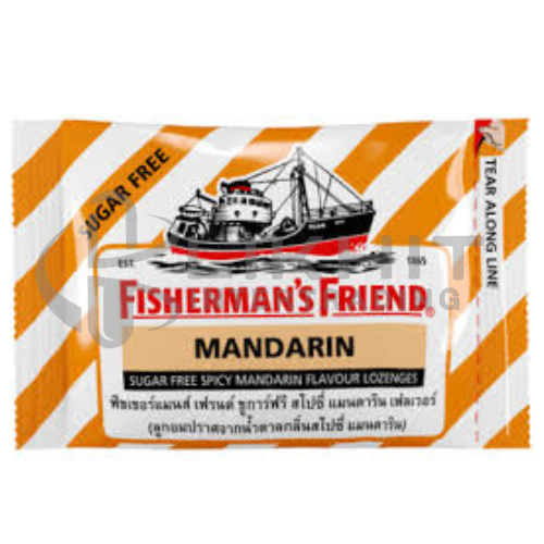 [1893] FISHERMAN MANDARIN ส้มขาว 24'S
