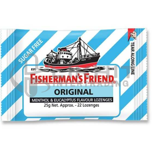[1895] FISHERMAN ออริจินัล สีฟ้าลาย