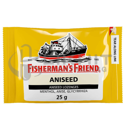 [1896] FISHERMAN อานีซีด สีเหลือง