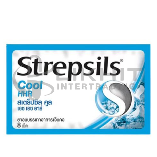 [1912] STREPSIL-ซอง คูล 8'S.