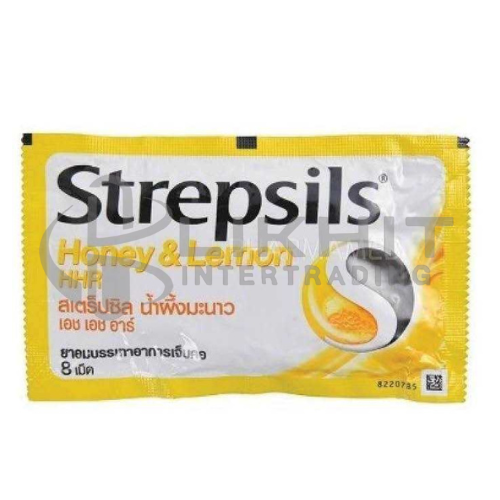 [1913] STREPSIL น้ำผึ้งมะนาว 8'S