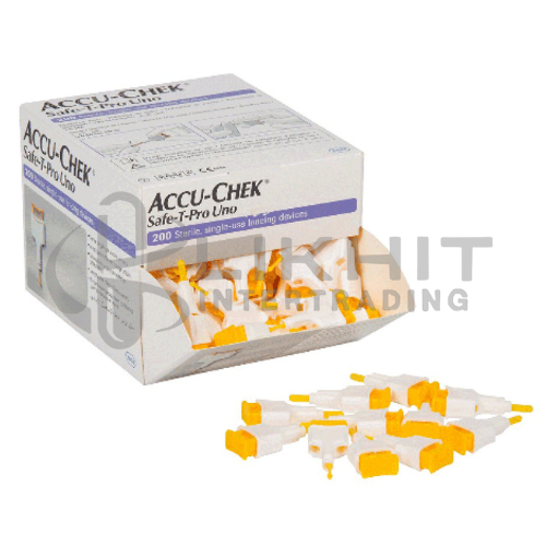 [1939] ACCU-CHEK SAFE-T-PRO UNO เข็ม 200'S 
