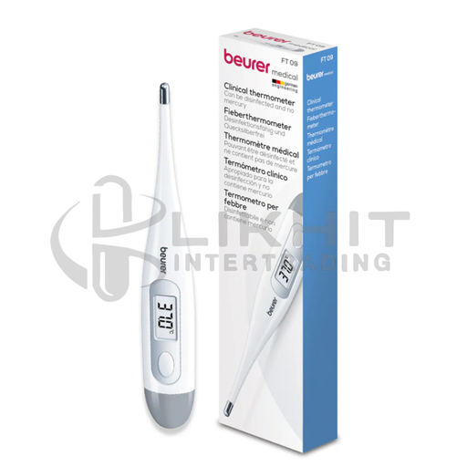 [1960] BEURER THERMOMETER FT09/1-ขาว