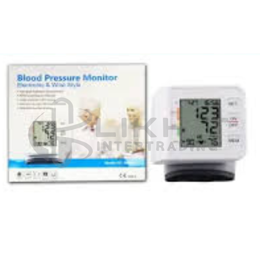 [1967] BLOOD PRESSURE MONITOR ข้อมือ PG-800A15