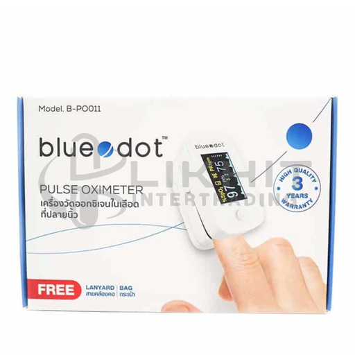 [1969] BLUE DOT PULSE OXIMETER B-PO011