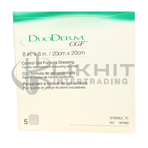 [2017] DUODERM CGF 8X8 20CMX20CM
