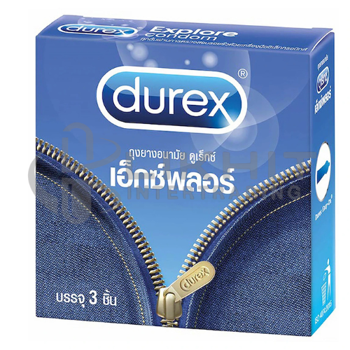 [2022] DUREX EXPLORE/กล่อง