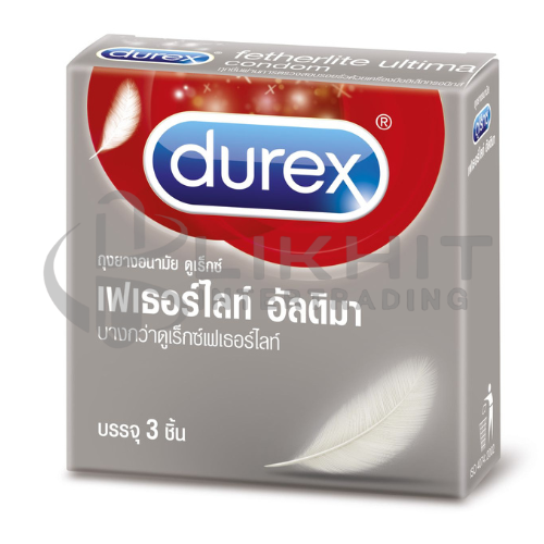 [2024] DUREX FETHERLITE ULTIMA 3ชิ้น