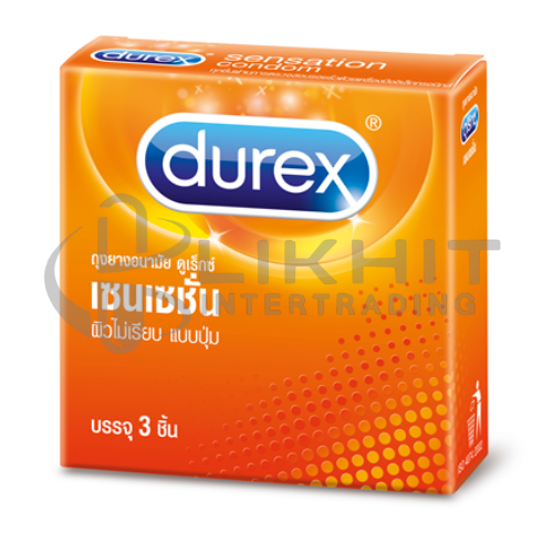 [2030] DUREX SENSATION 52MM 12X3'S