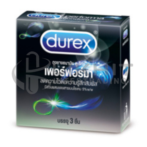 [2032] DUREX PERFOMA 3ชิ้น
