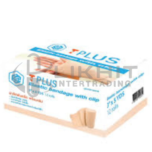 [2043] Elastic T Plus 3x5 yds 12's