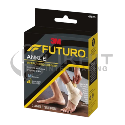 [2073] FUTURO ANKLE WRAPAROUND "M"