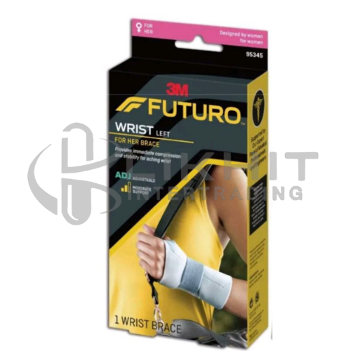 [2081] FUTURO FOR HER ข้อมือปรับ-ซ้าย