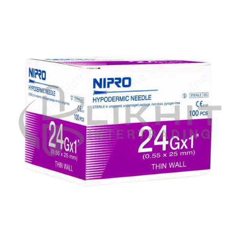 [2155] NEEDLE 24x1นิ้ว (NIP)