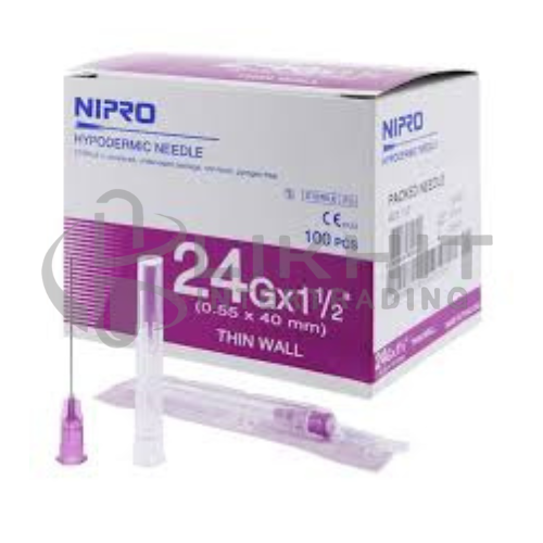 [2156] NEEDLE 24x1.5นิ้ว (NIP)
