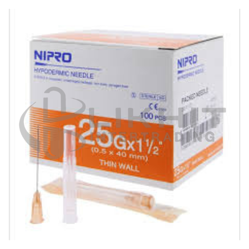 [2158] NEEDLE 25x1.5นิ้ว (NIP)