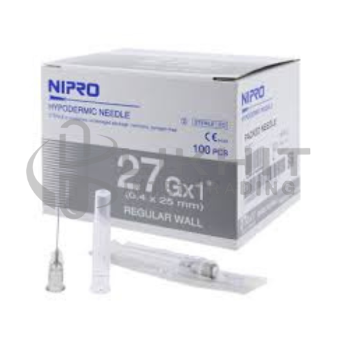 [2161] NEEDLE 27x0.5นิ้ว (NIP)