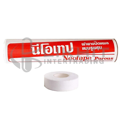 [2179] NEOTAPE กระบอก 1นิ้วx10หลา สีขาว