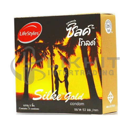 [2208] SILKE GOLD 52MM 12X3'S