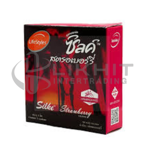 [2211] SILK STRAWBERRY 52MM 12X3'S