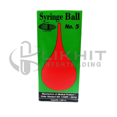 [2237] SYRINGE BALL No.5